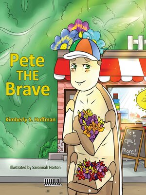 cover image of Pete the Brave